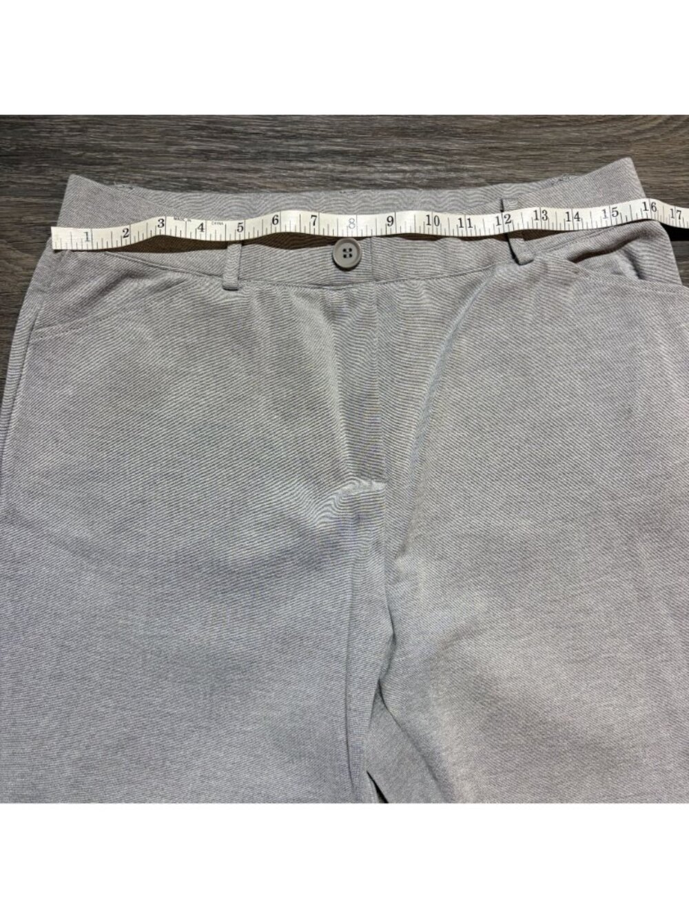 WILLIT Bootcut Yoga Dress Pants Large Petite 28" Slacks Stretch Office Casual - Picture 6 of 14